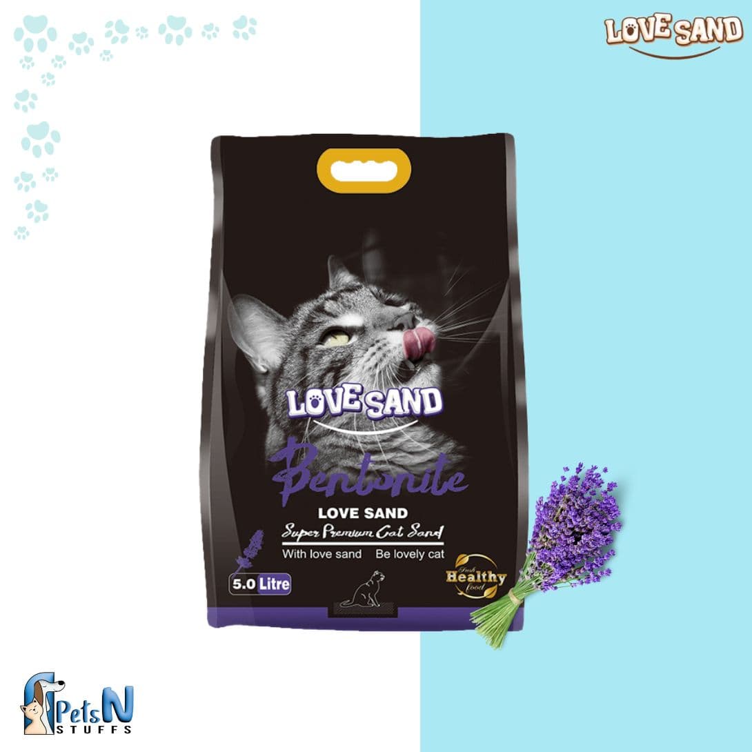 Love Sand Bentonite Cat Litter 8kg/10L