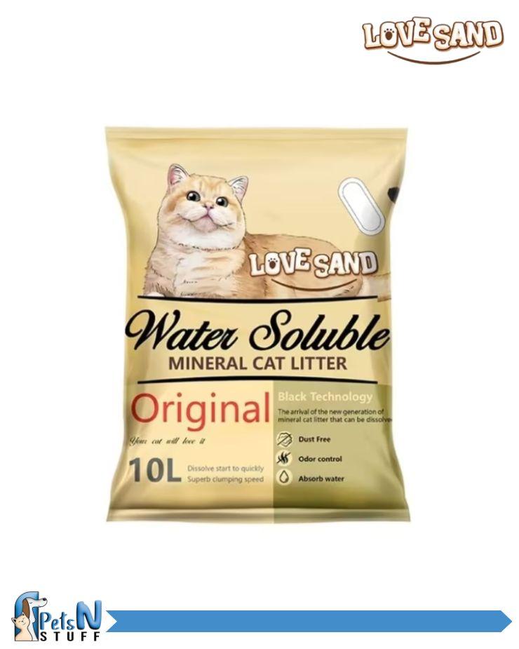 Love Sand Flushable Cat Litter 8kg/10L