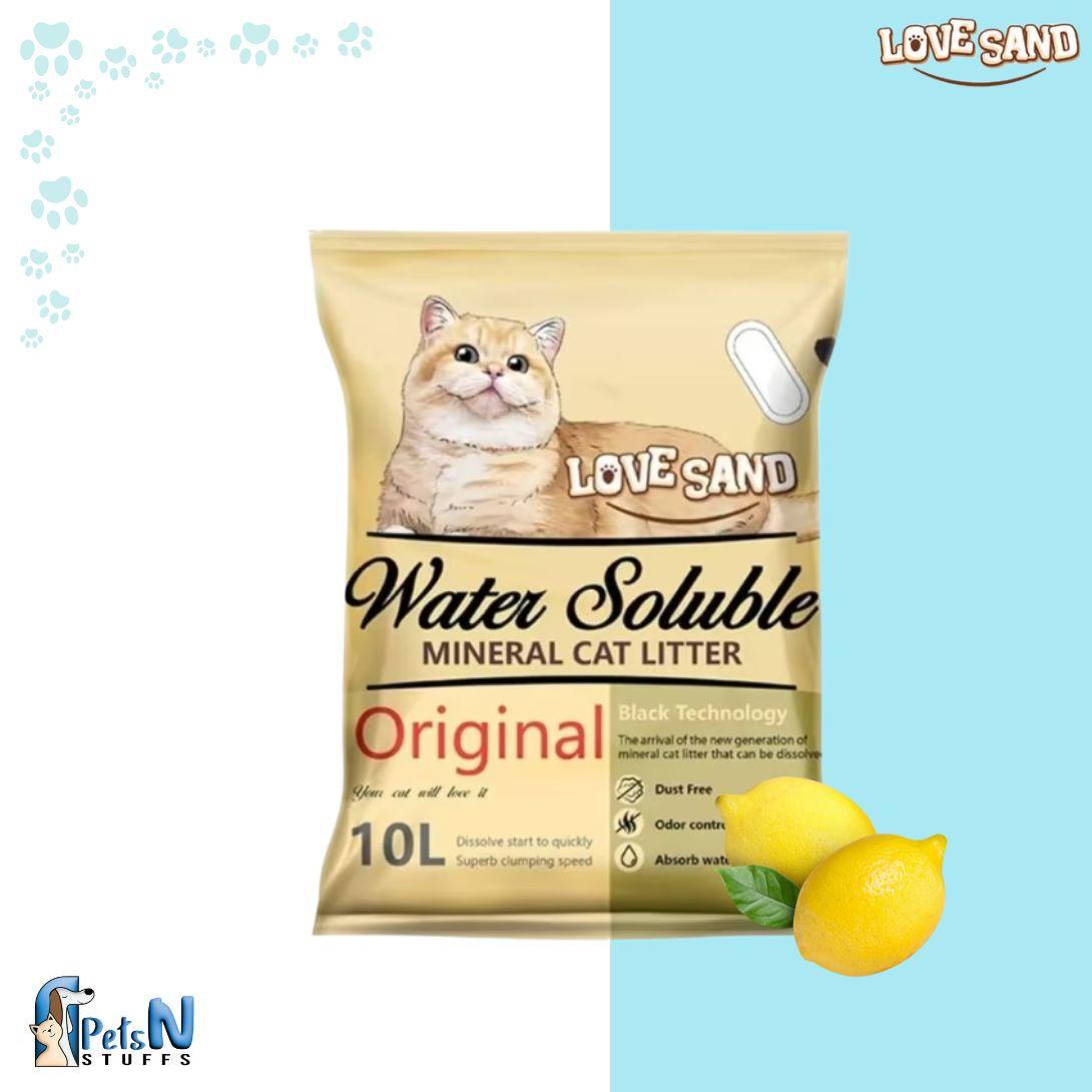 Love Sand Flushable Cat Litter 8kg/10L