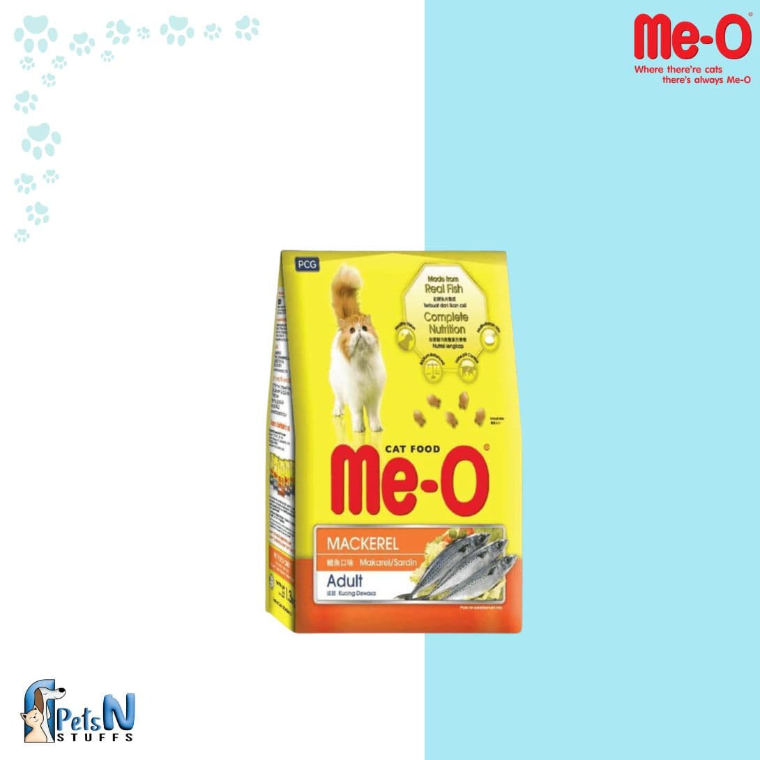 Me-O Mackerel Adult Cat Dry Food