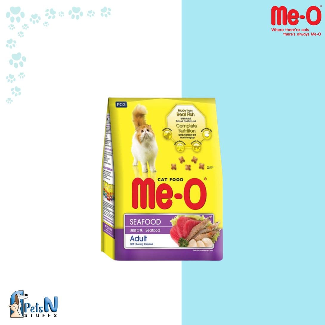 Me-O Seafood Adult Cat Dry Food