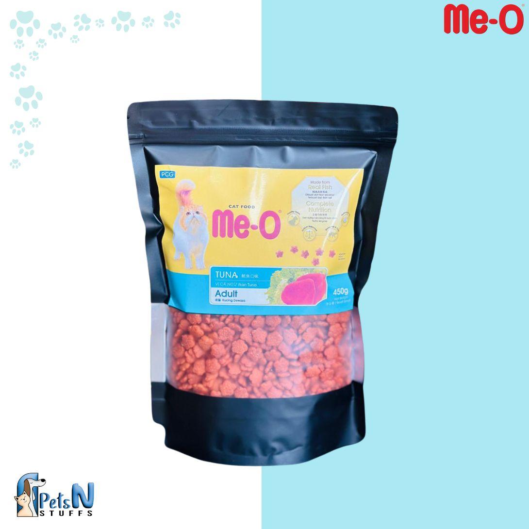 Me-O Adult Cat Dry Food Tuna 450G (Repack)