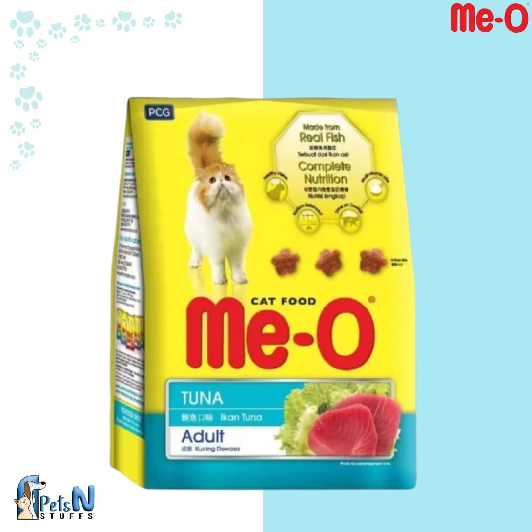 Me-O Adult Cat Dry Food Tuna 450G (Repack)