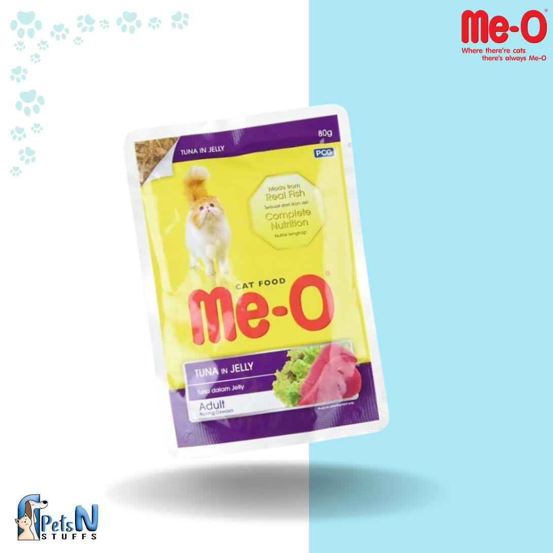 Me-O Cat Wet Food Pouch 80g