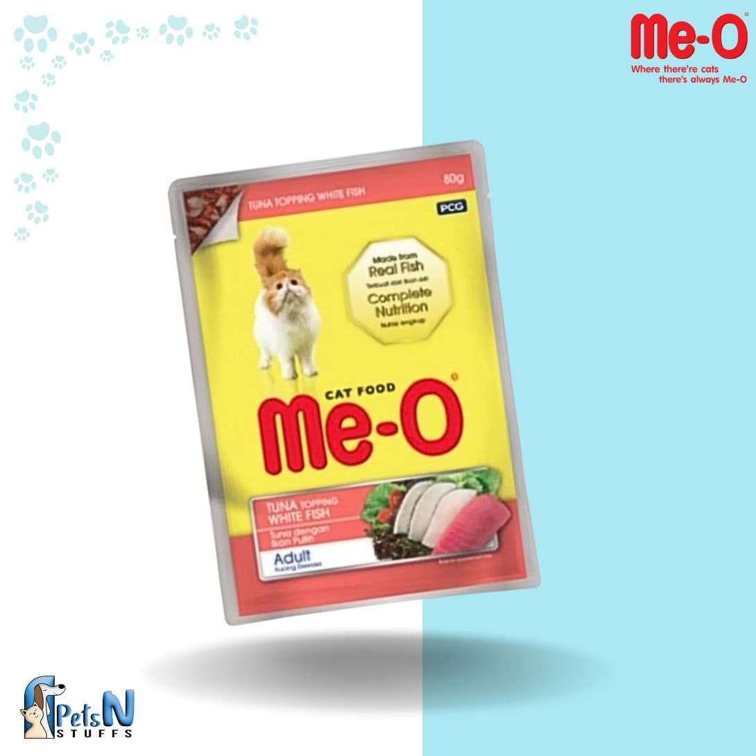 Me-O Cat Wet Food Pouch 80g