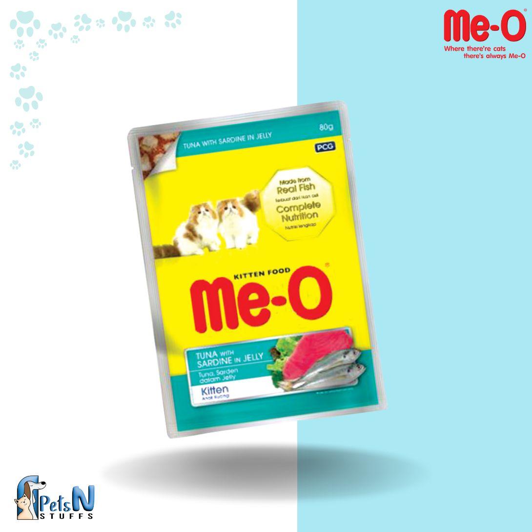 Me-O Cat Wet Food Pouch 80g