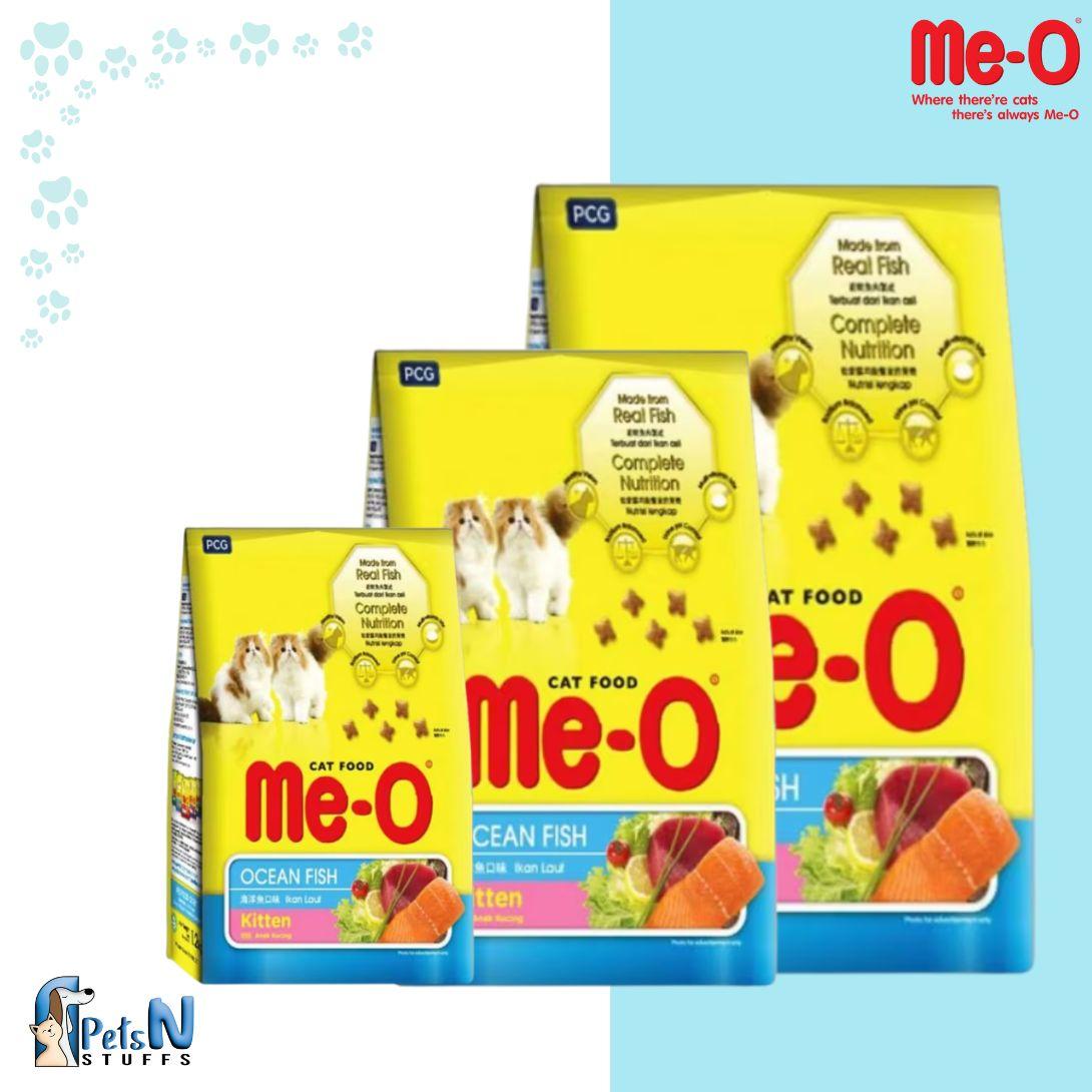 Me-O Kitten Cat Dry Food