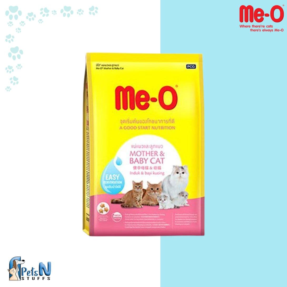 Me-O Mother and Baby Cat Food