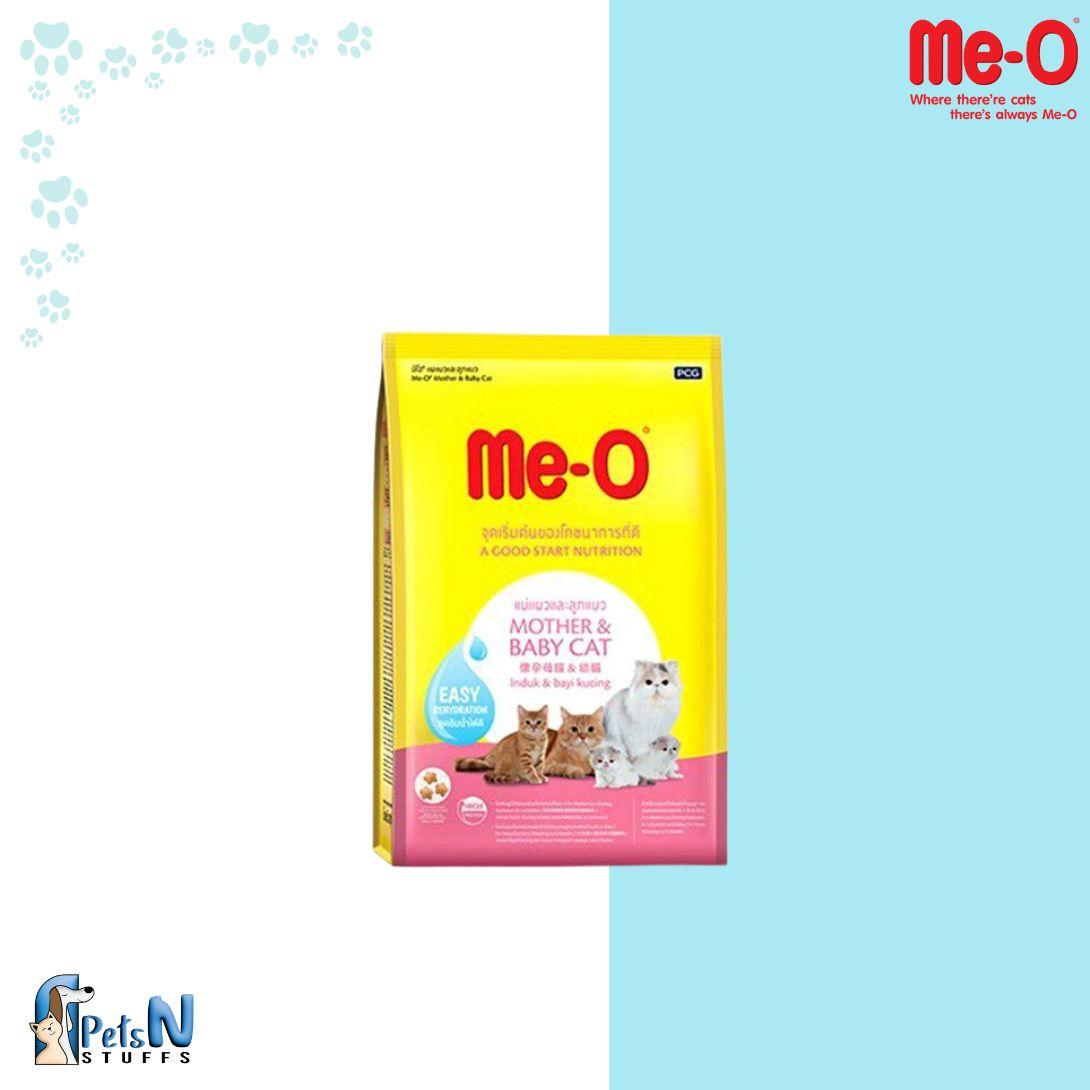 Me-O Mother and Baby Cat Food