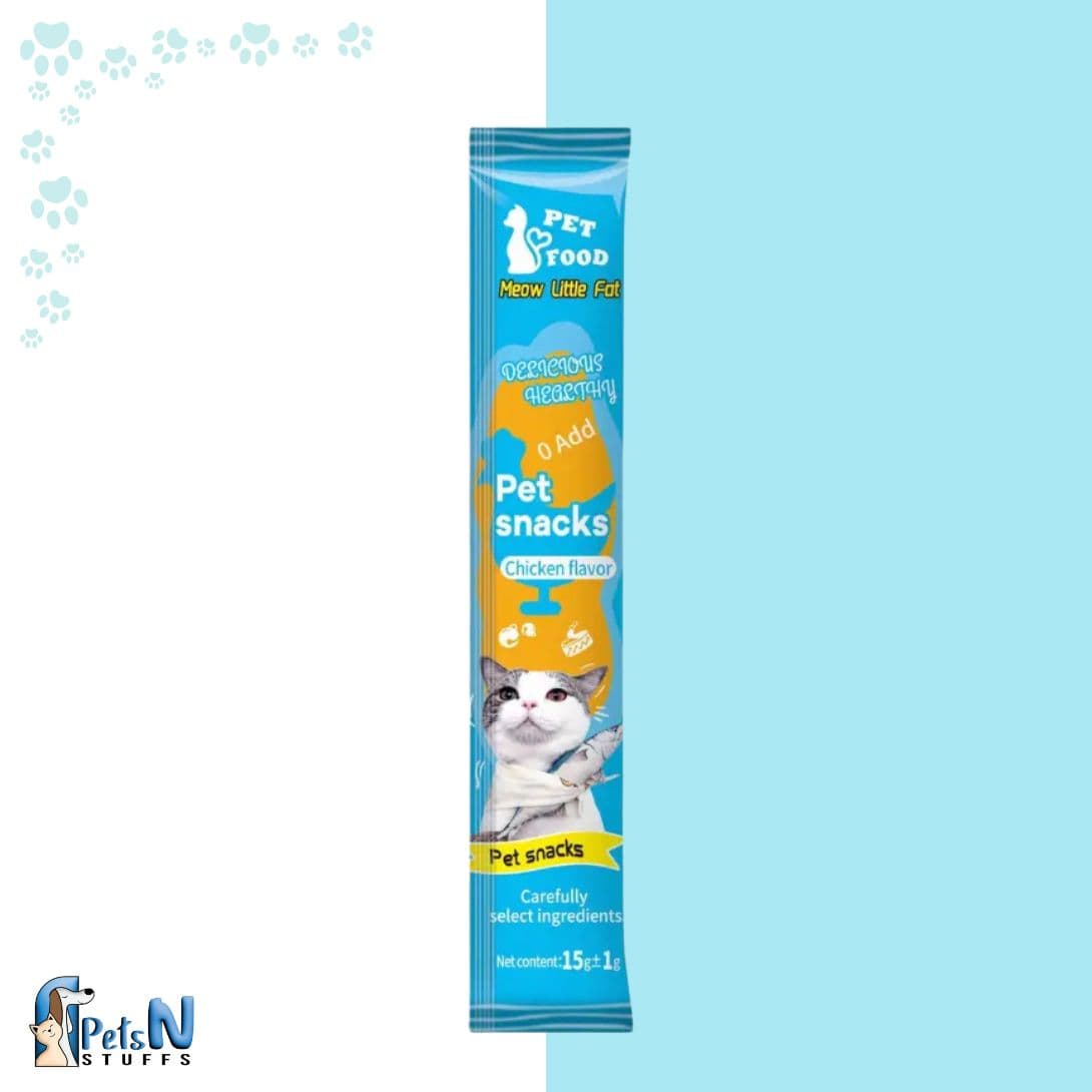 Meow Little Fat Cat Creamy Treat 15g