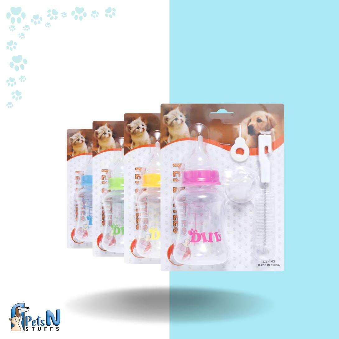 Milk Feeding Bottle for Cats and Dogs