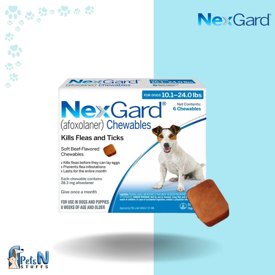 Nexgard Chewable Tablets for Dogs