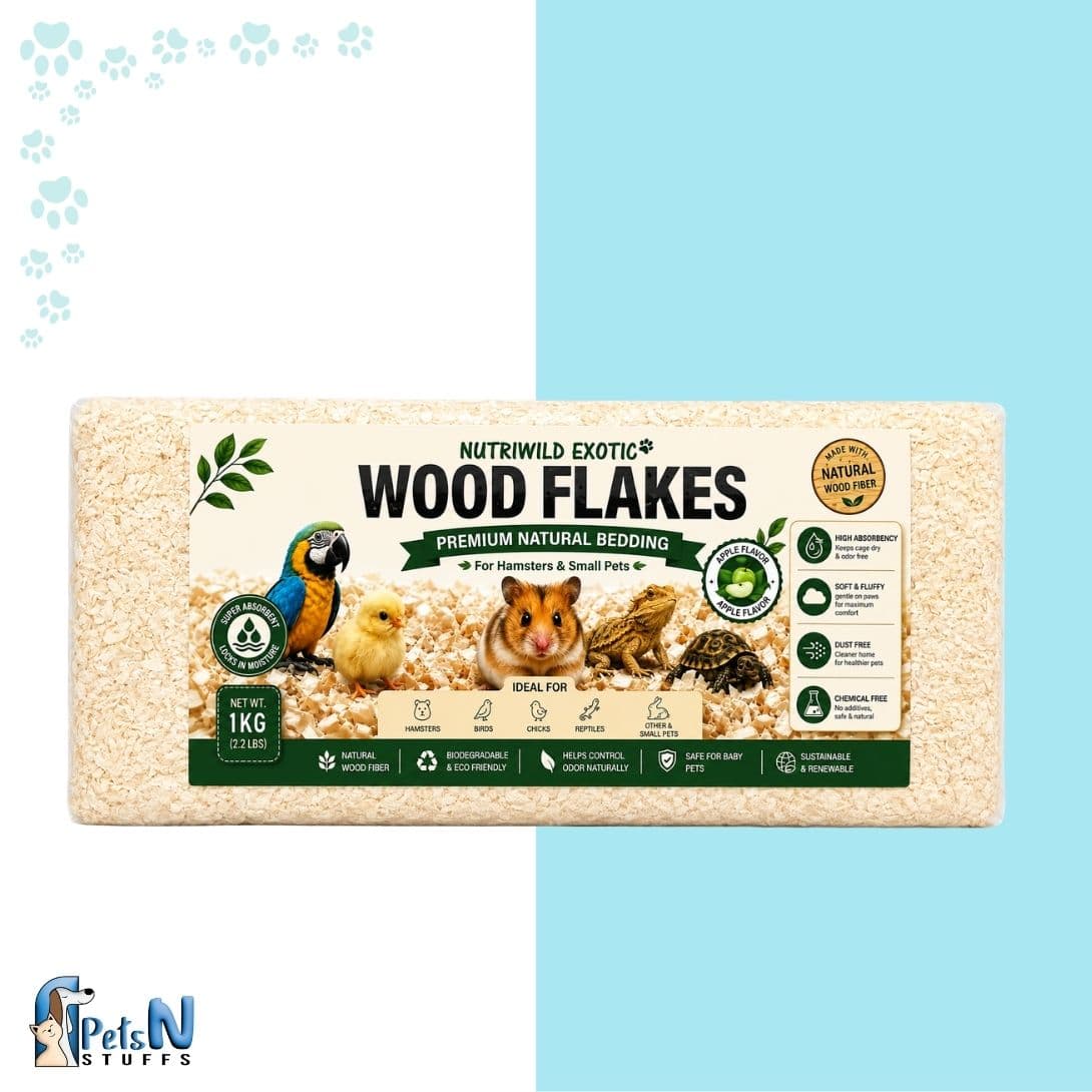 NutriWild Exotic Wood Flakes 1kg