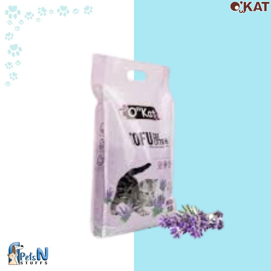 O Kat Tofu Cat Litter 10L