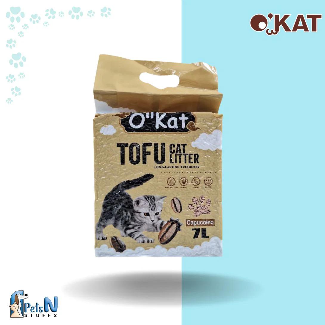 O Kat Tofu Cat Litter 7L