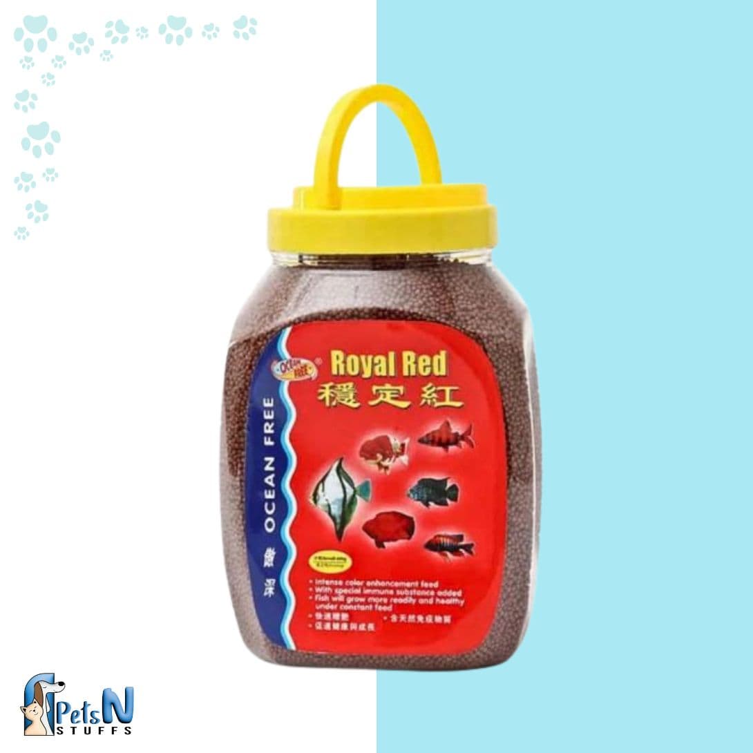 Ocean Free Royal Red Fish Food