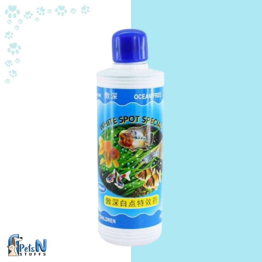 Ocean Free White Spot Special Aquarium Medicine 240ml