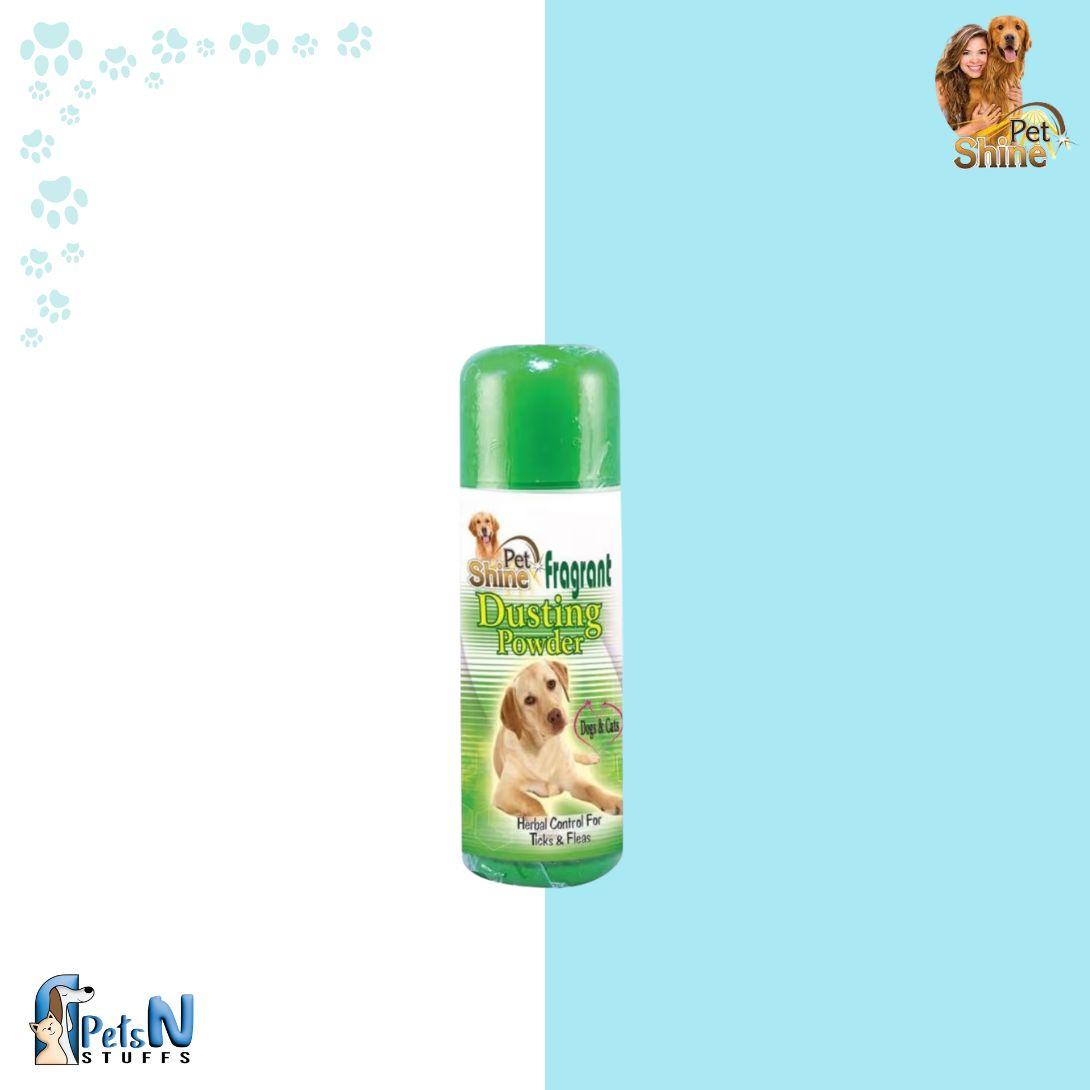 Pet Shine Dusting Powder for Cats and Dogs 100g