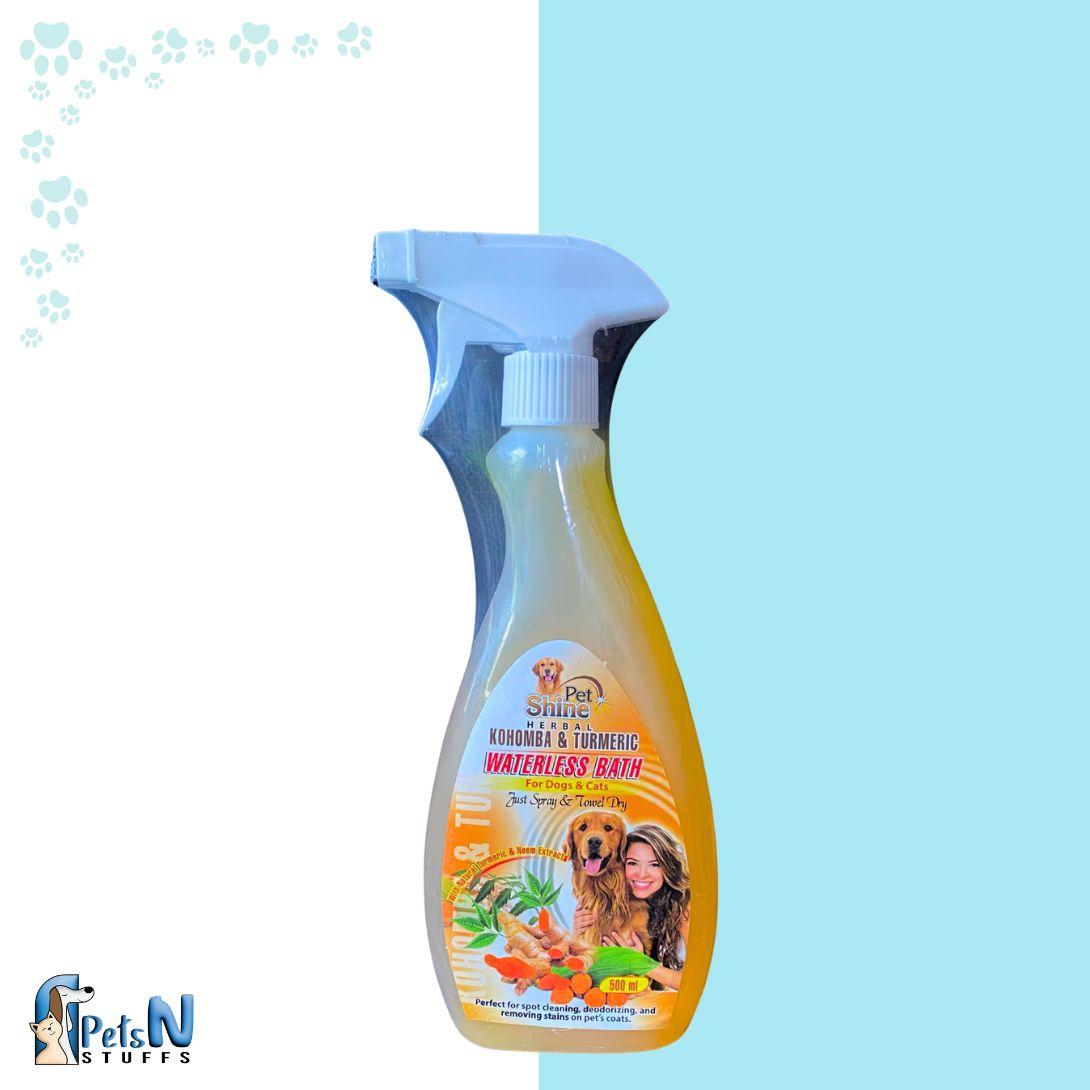 Pets Shine Waterless Bath for Cats and Dogs - 500ml