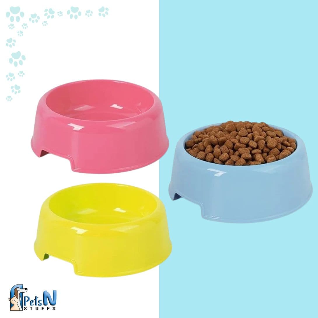 Plastic Bowl for Cat & Dogs