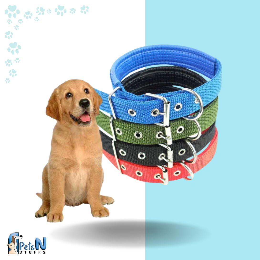 Police Dog Belt Collar