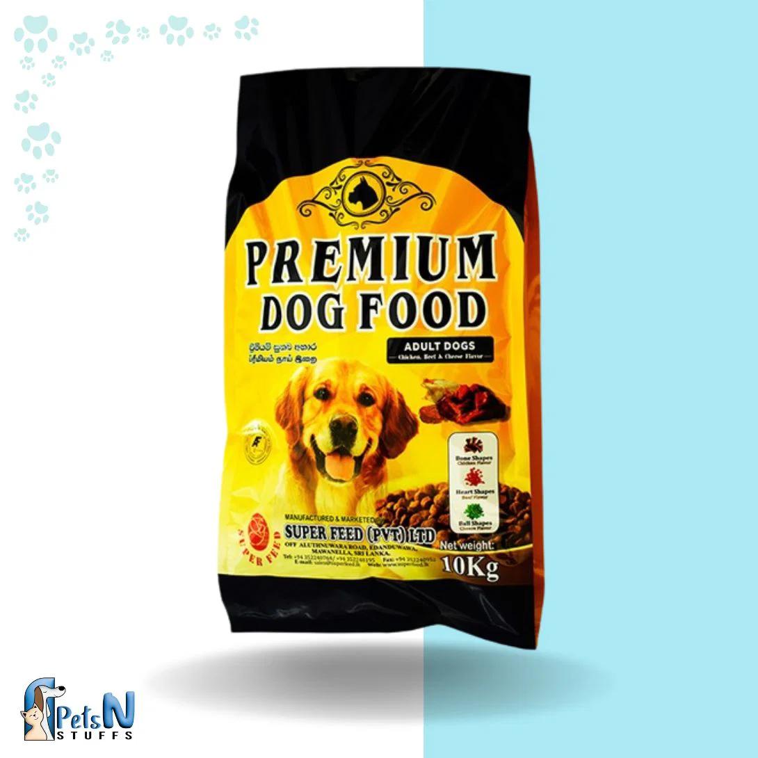Premium Adult Dog Dry Food