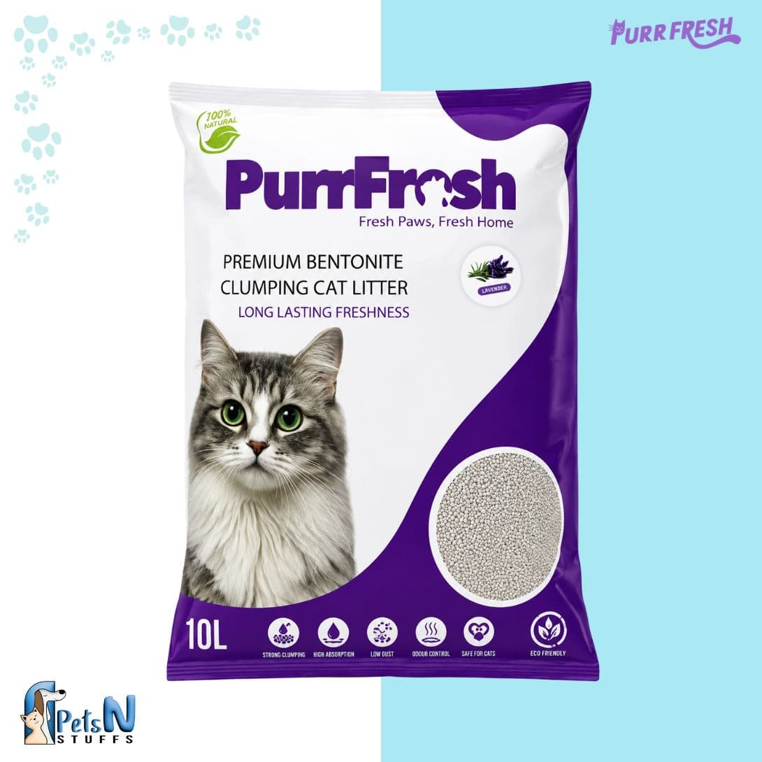 Premium Clumping Cat Litter 10L