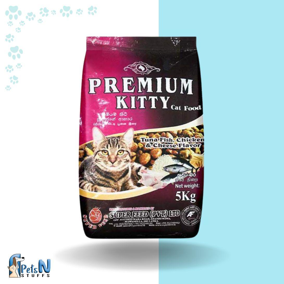 Premium Kitty Cat adult Dry Food
