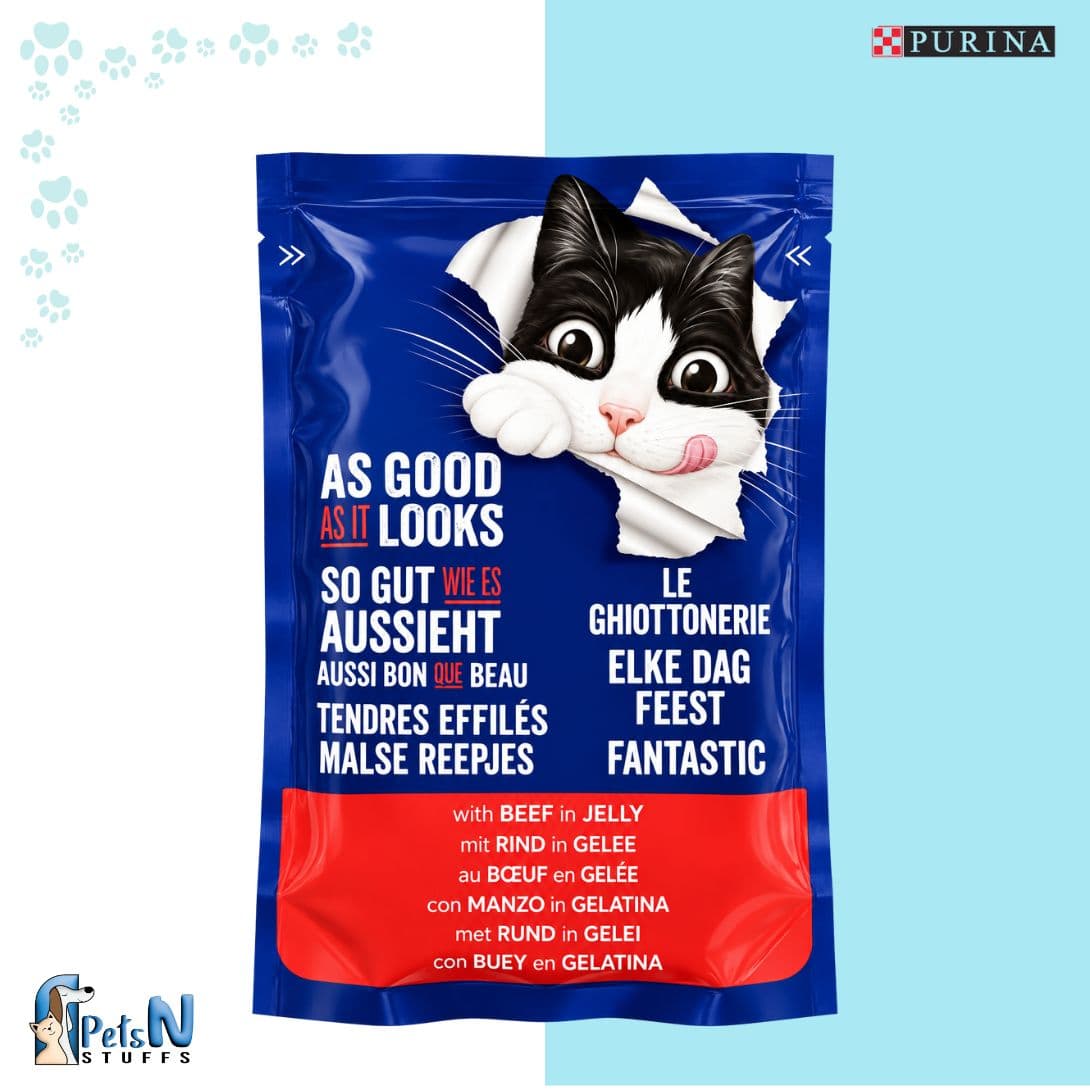 Purina FELIX As Good As it Looks Jelly Wet Cat Food 85g