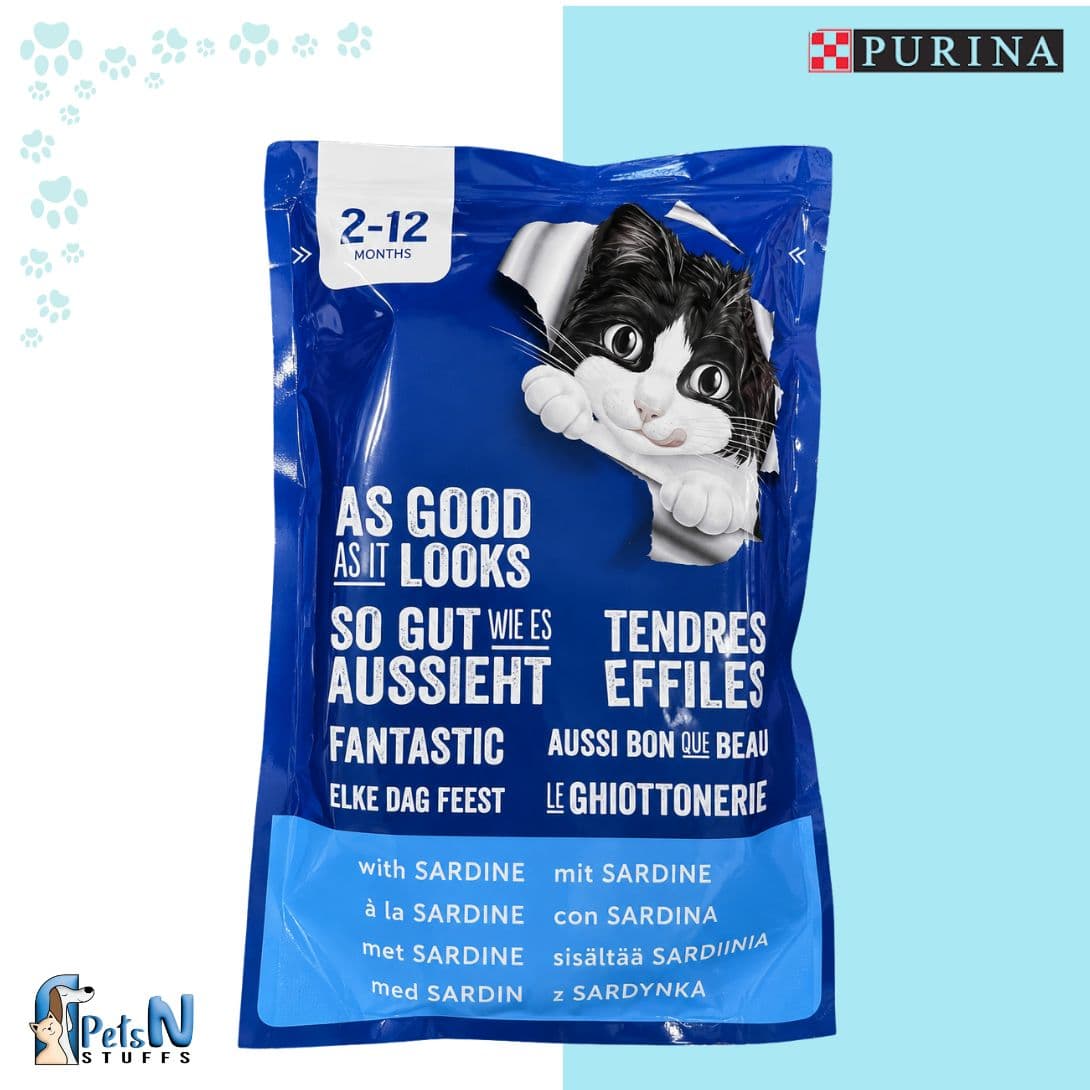 Purina FELIX As Good As it Looks Kitten Mixed Selection in Jelly Wet Cat Food 85g