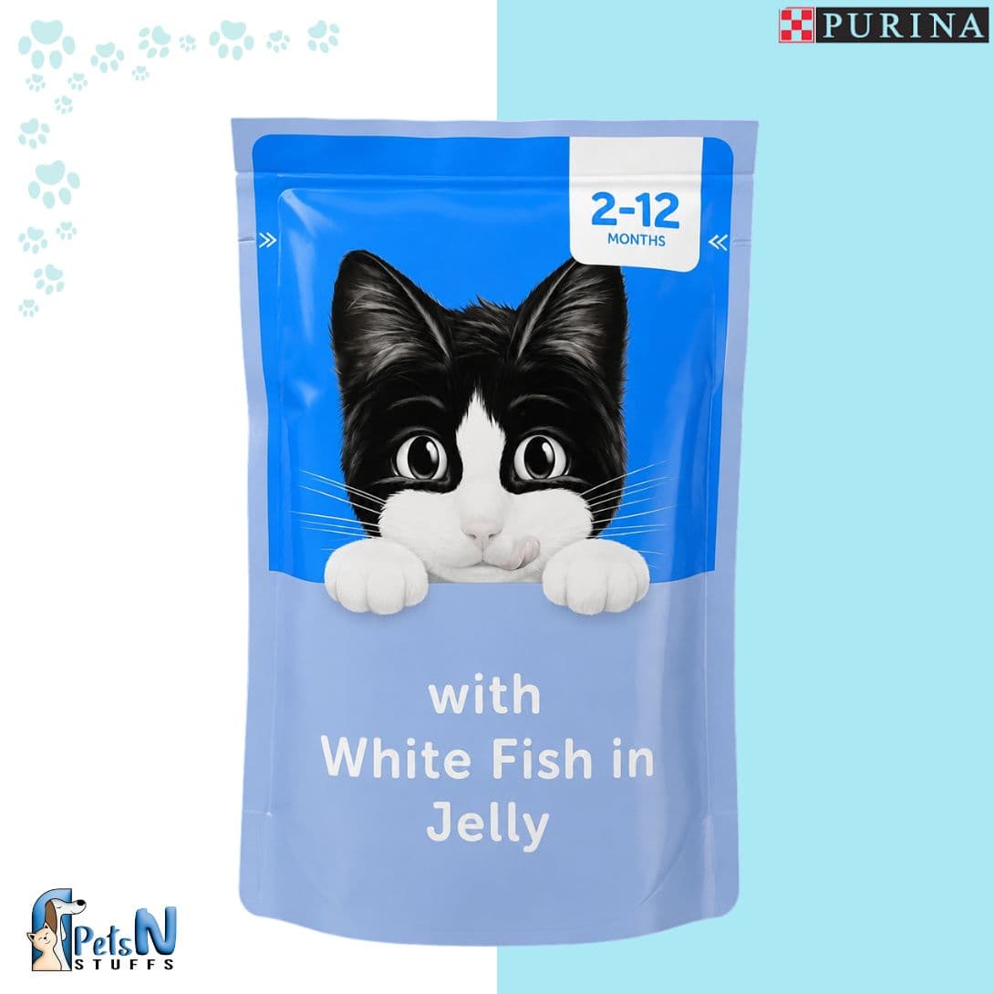 Purina FELIX Original Kitten Mixed Selection in Jelly Wet Cat Food 85g