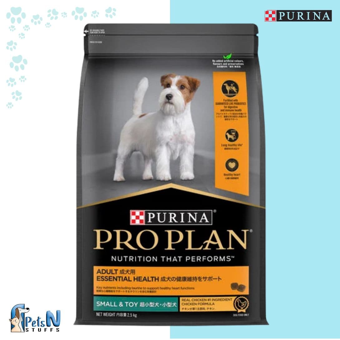 Purina Pro Plan Dog Food Adult Small & Toy Breed Chicken 2.5Kg