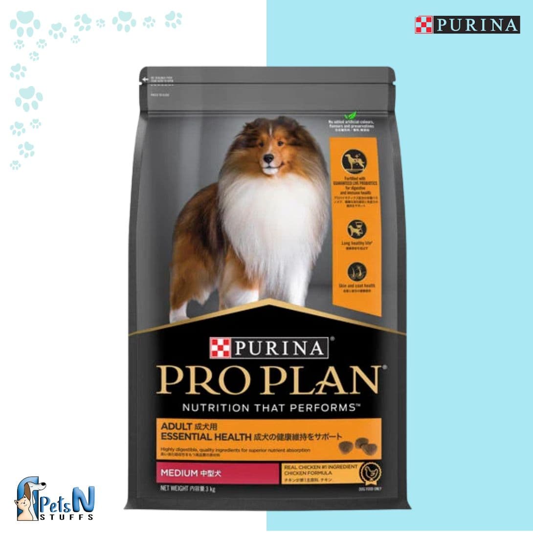 Purina Pro Plan Medium Adult Dog Dry Food