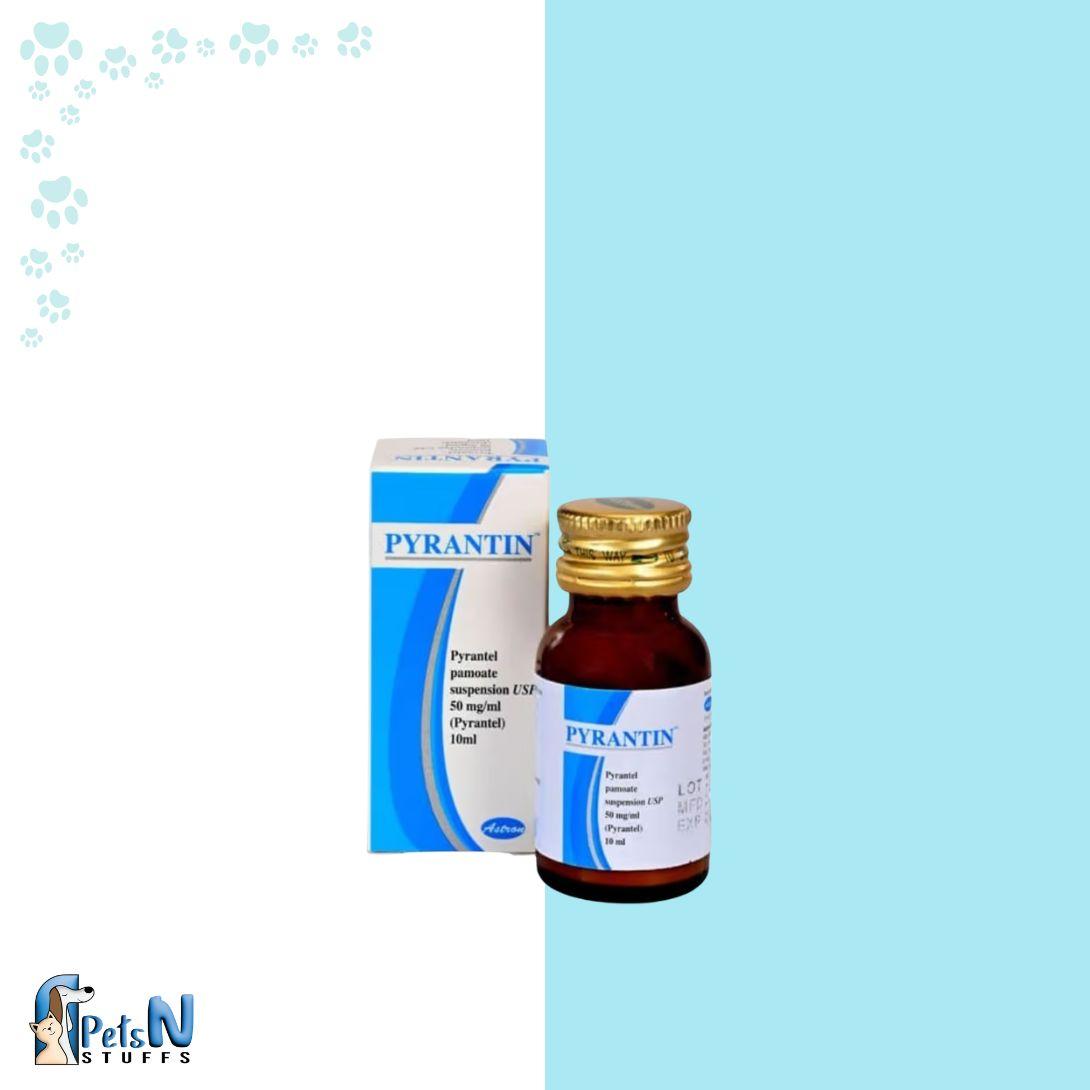 Pyrantin Syrup 10ml for All Pets