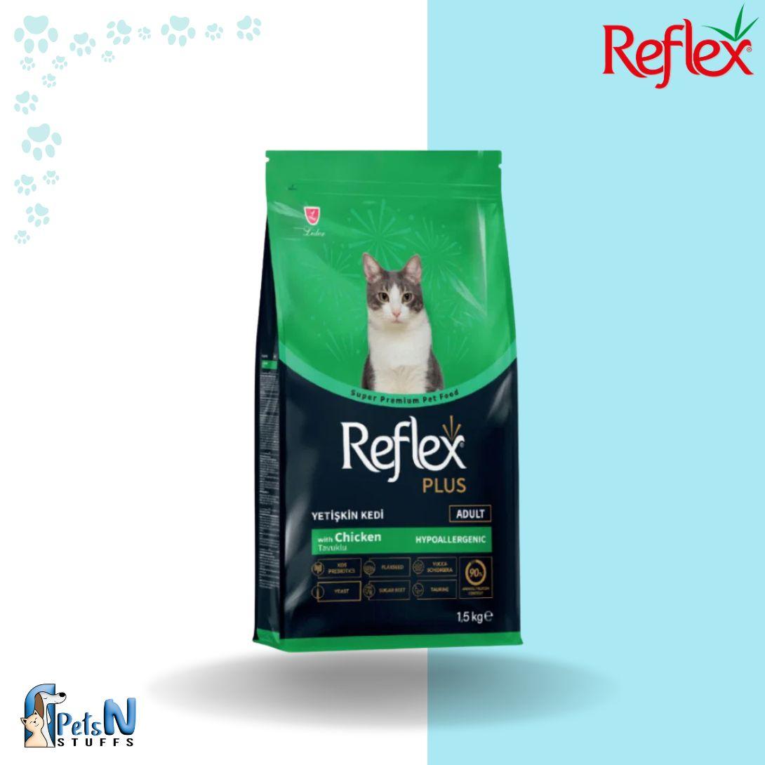 Reflex Plus Adult Chicken Cat Dry Food