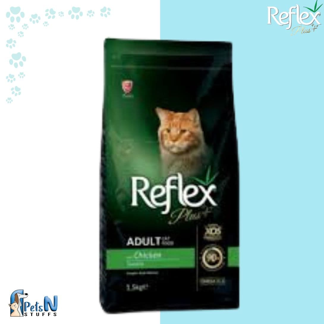 Reflex Plus Adult Chicken Cat Dry Food