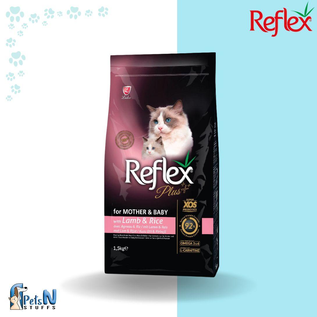 Reflex Plus Mother and Baby with Lamb Cat Dry Food
