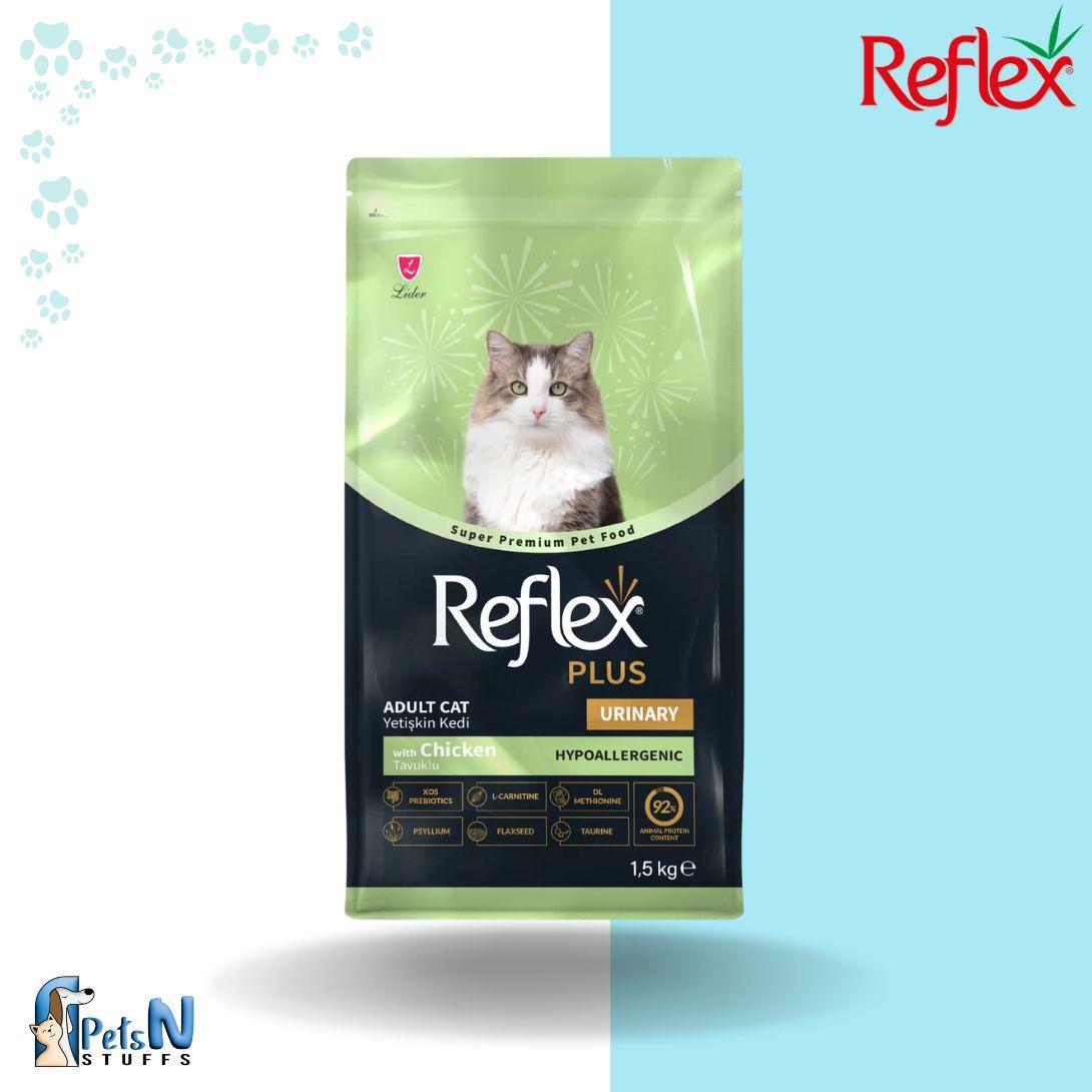 Reflex Urinary Adult Cat Dry Food 1.5kg