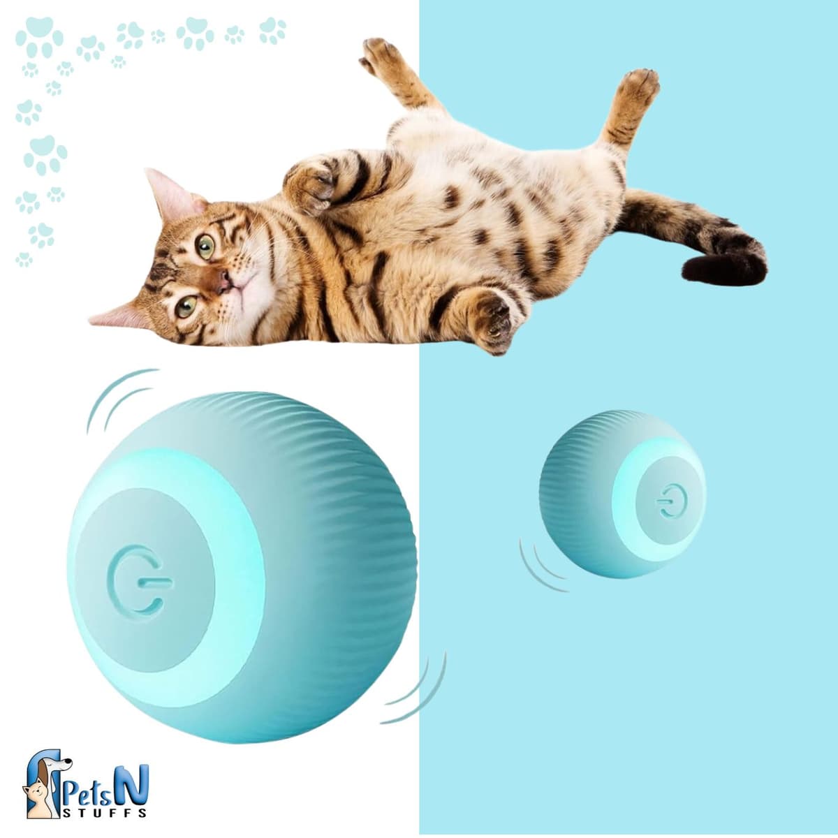 Rolling Ball for cats