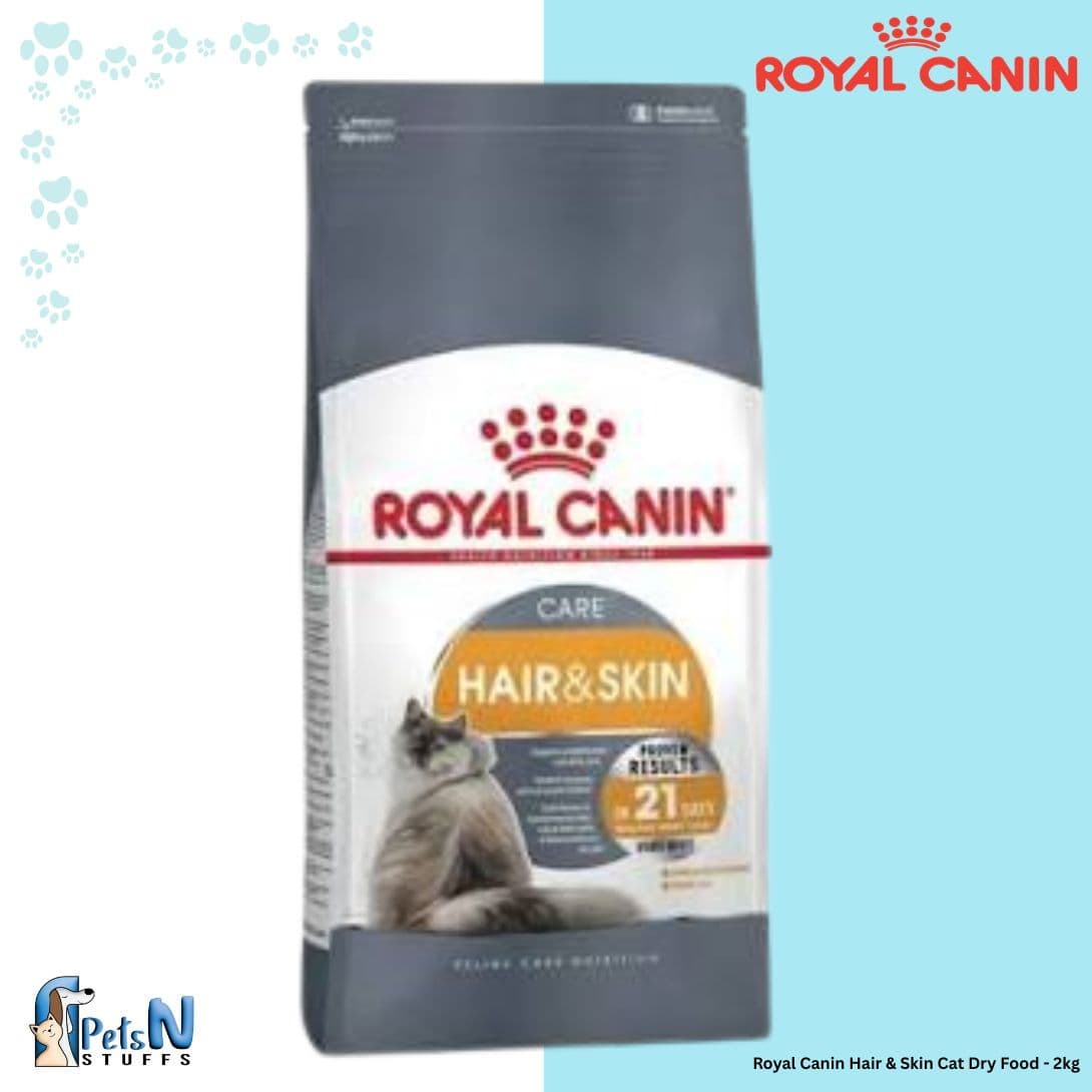 Royal Canin Hair & Skin Cat Dry Food