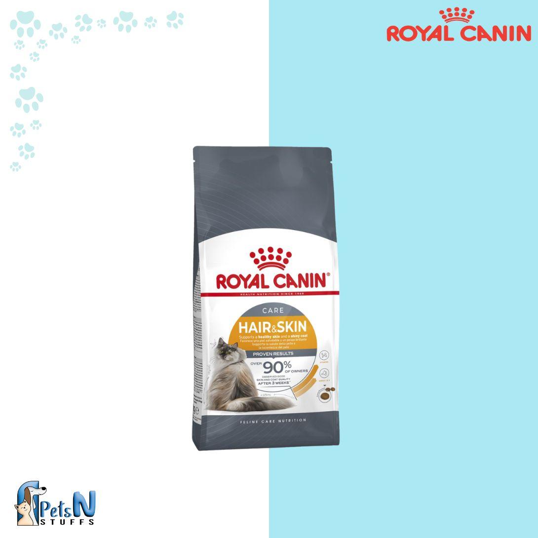 Royal Canin Hair & Skin Cat Dry Food