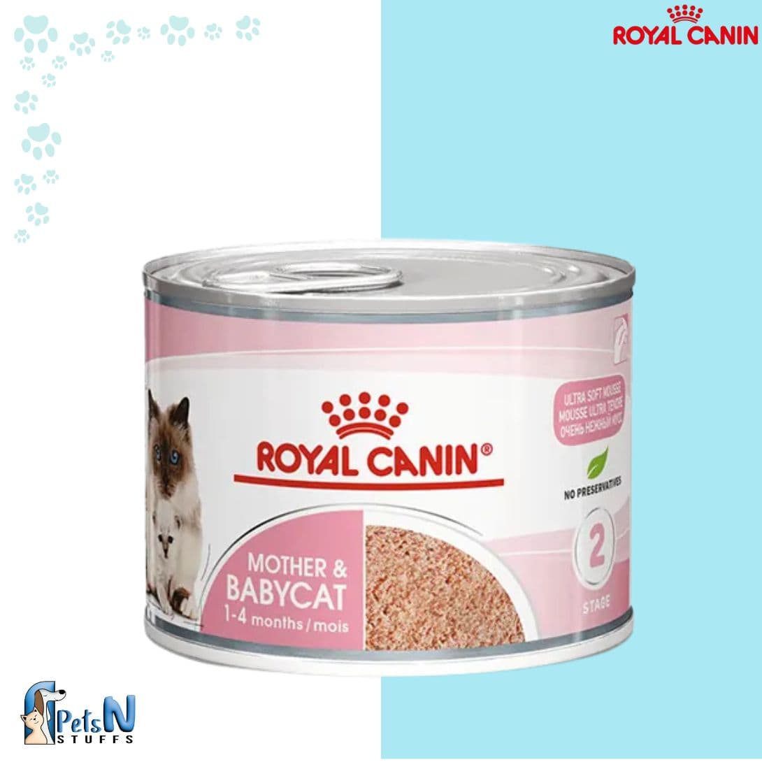 Royal Canin Mother & Baby Cat Mousse 195g