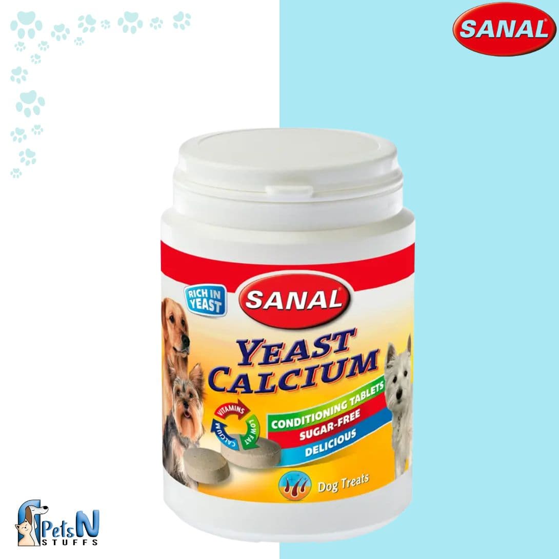 Sanal Yeast Calcium Tablets 150g