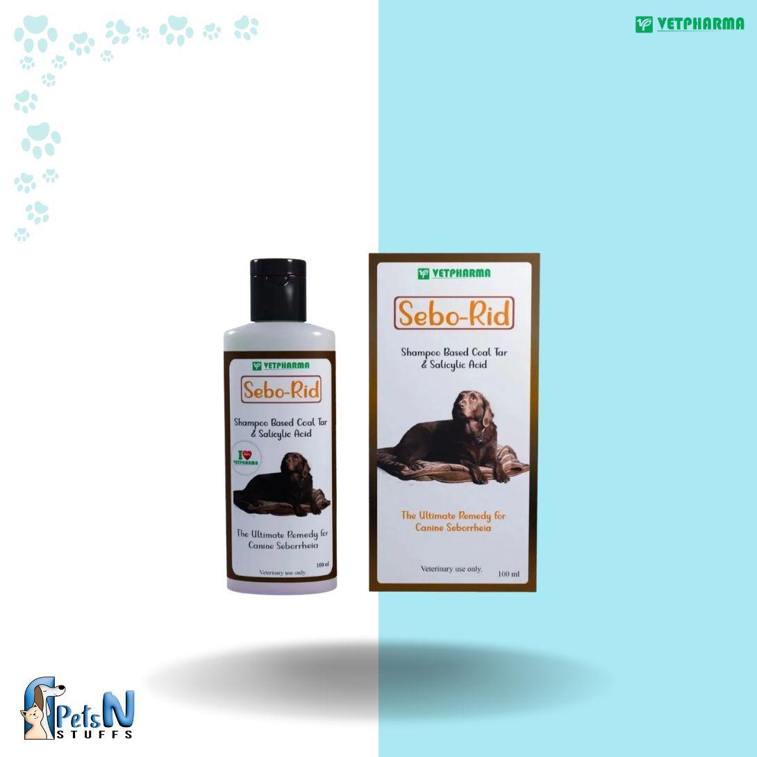 Sebo-Rid Shampoo for Dogs 100ml