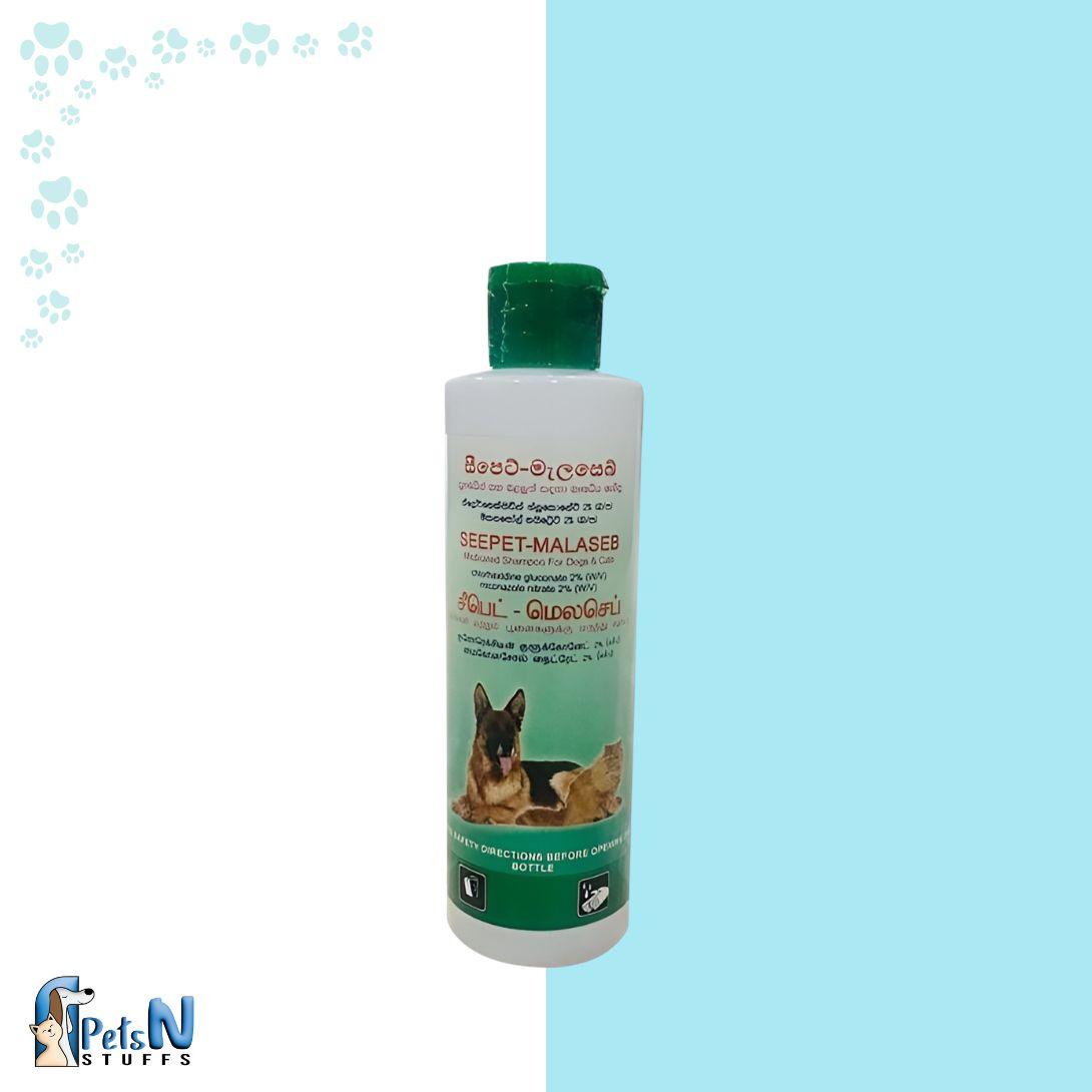 Seepet Malaseb Medicated Shampoo 200ml
