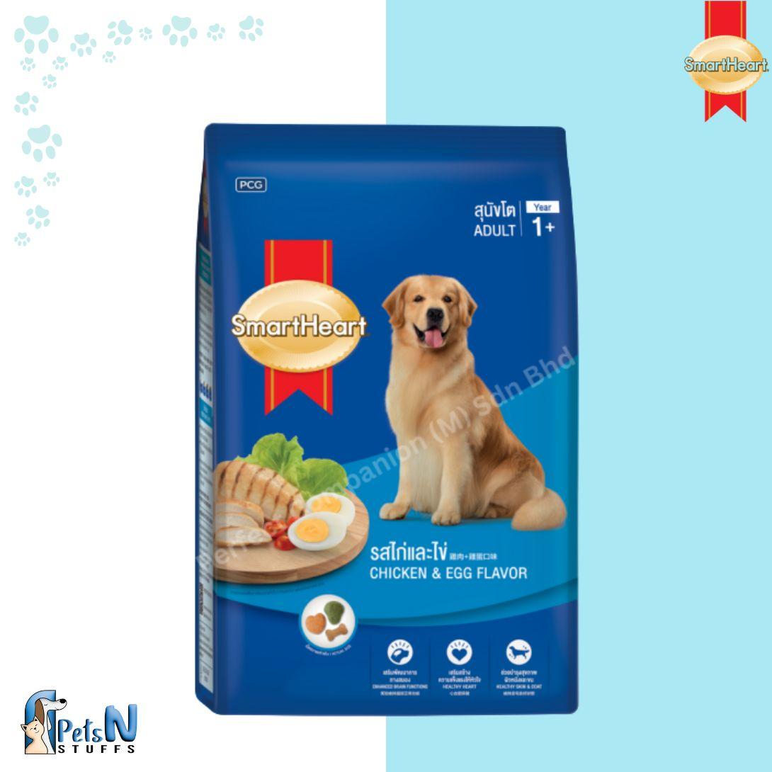 SmartHeart Chicken & Egg Dog Adult Dry Food