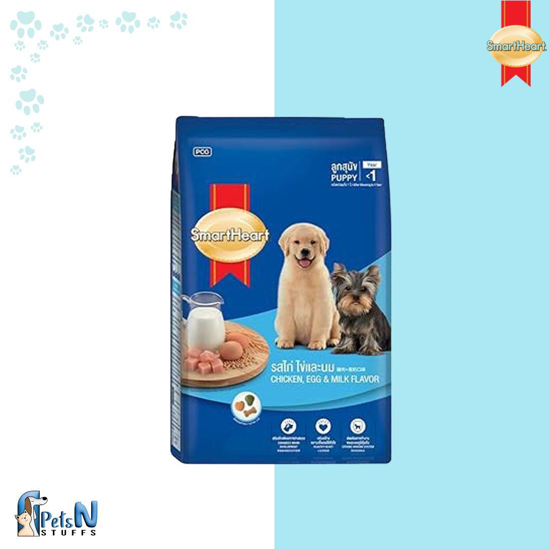 SmartHeart Chicken,Egg & MIlk Puppy Dry Food