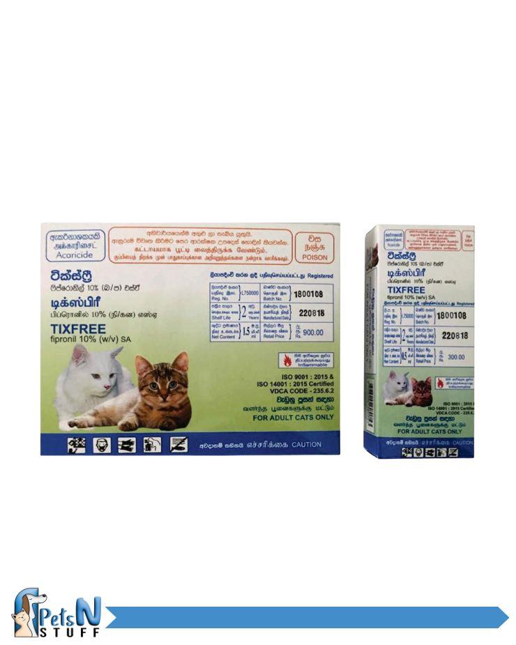 Tixfree Cat 1.5ml