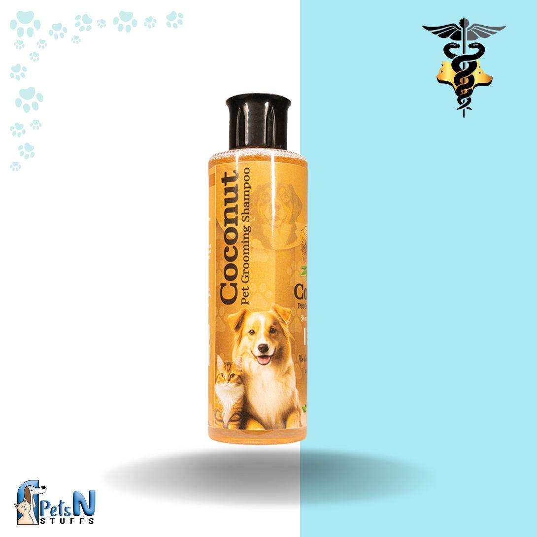 Trillium Coconut Pet Grooming Shampoo 200ml