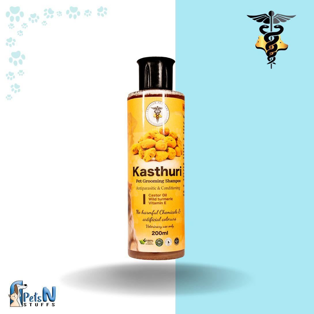 Trillium Kasthuri Pet Grooming Shampoo 200ml